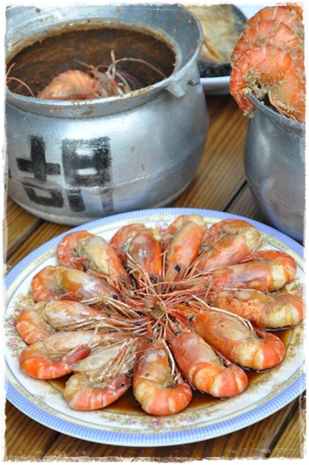 新竹圍爐餐廳-黃金海岸活蝦之家