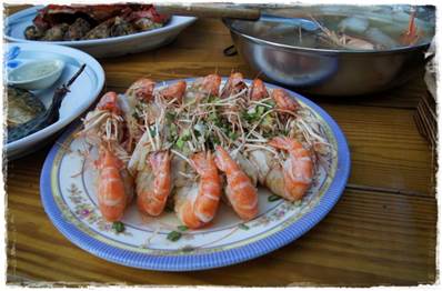 新竹私房料理-黃金海岸活蝦之家
