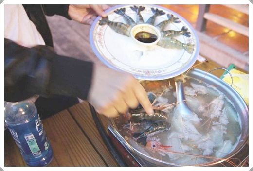 竹北高鐵餐廳推薦-新竹黃金海岸活蝦之家
